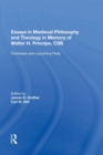 Image for Essays in Medieval Philosophy and Theology in Memory of Walter H. Principe, CSB