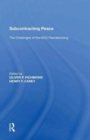 Image for Subcontracting Peace : The Challenges of NGO Peacebuilding