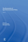 Image for The Economics of Agri-Environmental Policy, Volume II