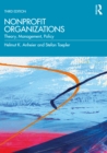 Image for Nonprofit organizations  : theory, management, policy
