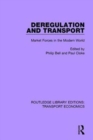 Image for Deregulation and Transport