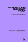 Image for Economics and Transport Policy