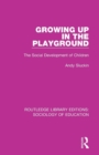 Image for Growing up in the Playground