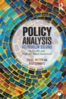Image for Policy Analysis as Problem Solving