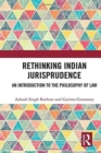 Image for Rethinking Indian Jurisprudence