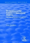 Image for EU Environmental Policies in Subnational Regions