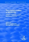 Image for The Transformation of Modernity