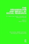 Image for The Organisation and Impact of Social Research