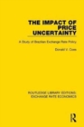 Image for The Impact of Price Uncertainty