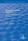 Image for Resolving Security Dilemmas