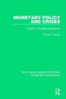 Image for Monetary Policy and Crises