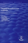 Image for Tackling Social Exclusion in Europe
