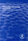 Image for National Strategic Planning and Practice