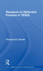 Image for Research on Reflective Practice in TESOL