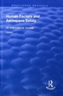 Image for Human factors and aerospace safety  : an international journalVolume 1
