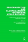 Image for Regionalization and Globalization in the Modern World Economy