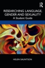 Image for Researching Language, Gender and Sexuality