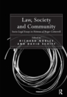 Image for Law, Society and Community
