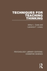 Image for Techniques for Teaching Thinking