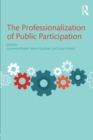 Image for The professionalization of public participation