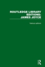 Image for Routledge Library Editions: James Joyce