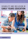 Image for Disability and inclusion in early years education