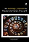 Image for The Routledge companion to modern Christian thought
