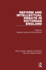 Image for Reform and Intellectual Debate in Victorian England