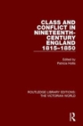 Image for Class and Conflict in Nineteenth-Century England