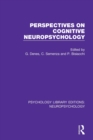 Image for Perspectives on Cognitive Neuropsychology