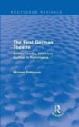 Image for The First German Theatre (Routledge Revivals)