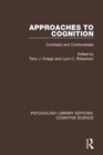 Image for Approaches to Cognition