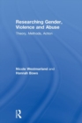 Image for Researching Gender, Violence and Abuse
