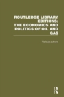 Image for Routledge Library Editions: The Economics and Politics of Oil