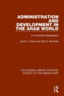 Image for Administration and Development in the Arab World