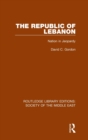 Image for The Republic of Lebanon