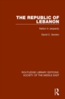 Image for The Republic of Lebanon