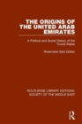 Image for The Origins of the United Arab Emirates