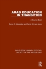 Image for Arab Education in Transition