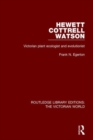 Image for Hewett Cottrell Watson  : Victorian plant ecologist and evolutionist