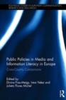 Image for Public policies in media and information literacy in Europe  : cross-country comparisons