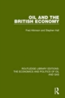 Image for Oil and the British Economy