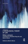 Image for A sociological theory of law