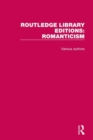Image for Routledge Library Editions: Romanticism