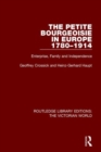 Image for The petite Bourgeoisie in Europe, 1780-1914