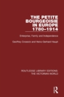 Image for The Petite Bourgeoisie in Europe 1780-1914