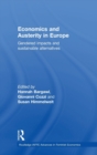 Image for Economics and Austerity in Europe