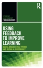 Image for Using feedback to enhance formative assessment