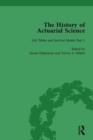 Image for The History of Actuarial Science Vol I