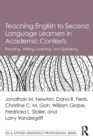 Image for Teaching English to second language learners in academic contexts  : reading, writing, listening and speaking